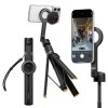 SPIGEN S582W BLUETOOTH SELFIE STICK TRIPOD BLACK